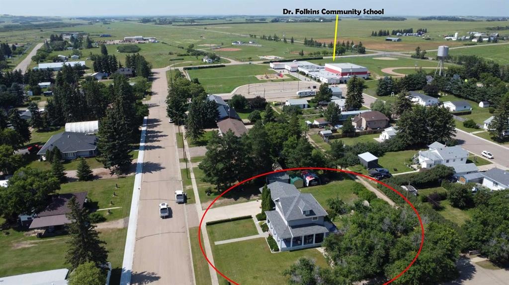 5100 3 Avenue, Chauvin, AB - Outdoor With View
