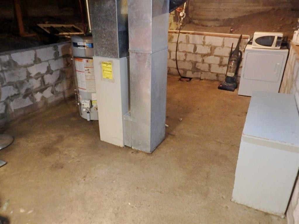 4709 48B Avenue, Vermilion, AB - Indoor Photo Showing Basement