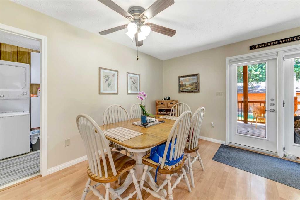 525 + 521 Graeme Road, Turtle Lake, SK - Indoor Photo Showing Dining Room