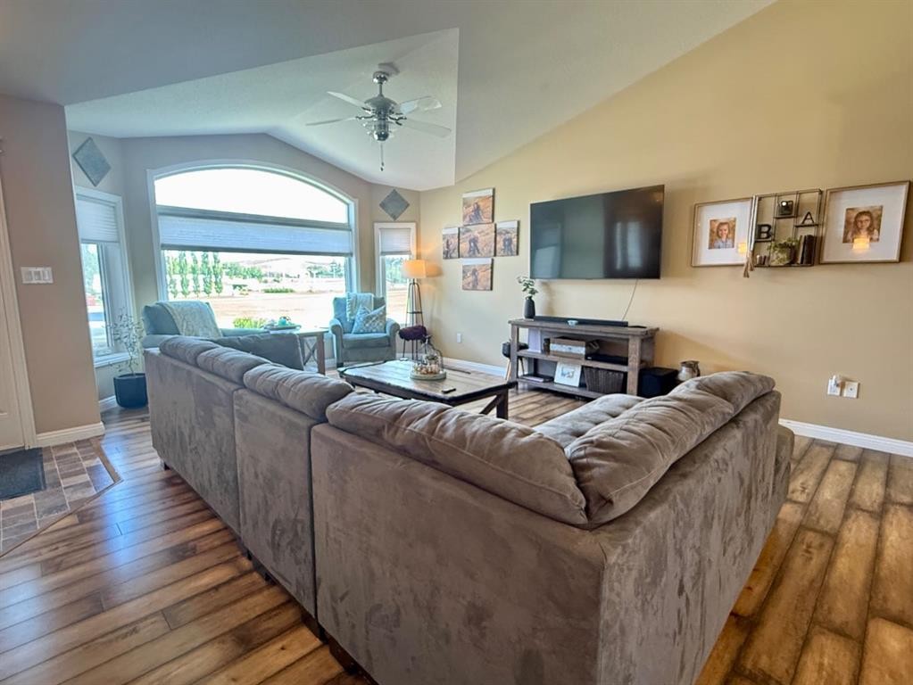4905 5 Avenue, Chauvin, AB - Indoor Photo Showing Living Room