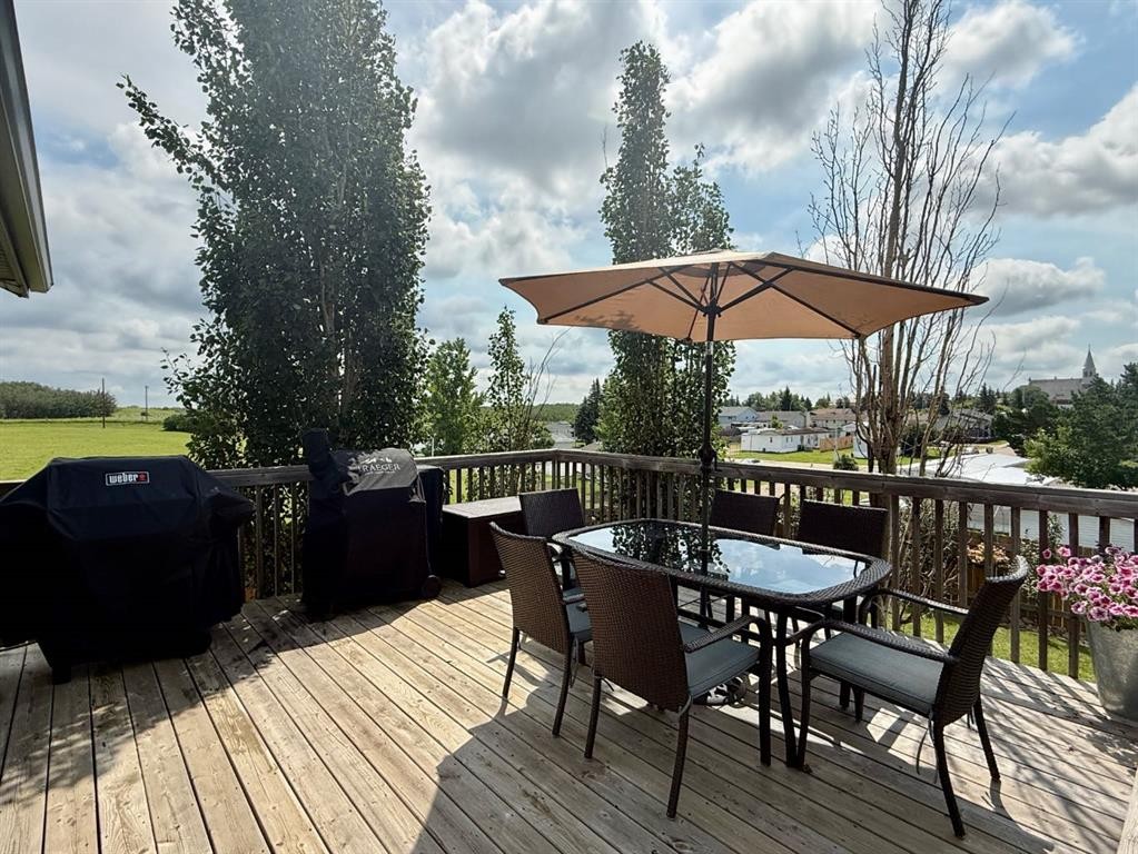 4905 5 Avenue, Chauvin, AB - Outdoor With Deck Patio Veranda With Exterior