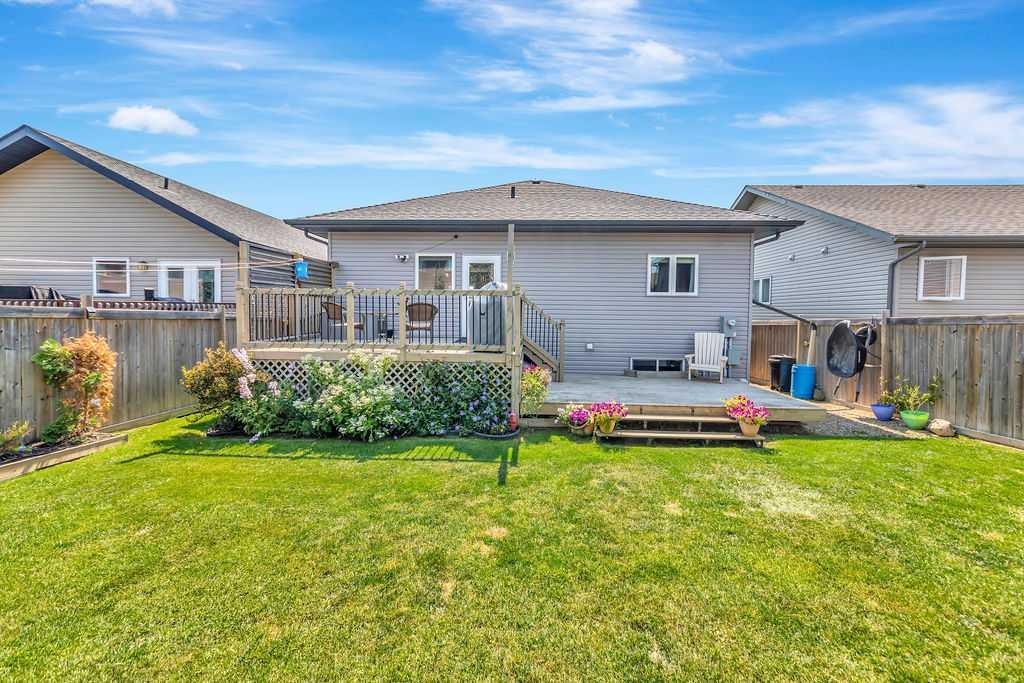 4206 40Th Street Close, Lloydminster, SK - Outdoor With Deck Patio Veranda