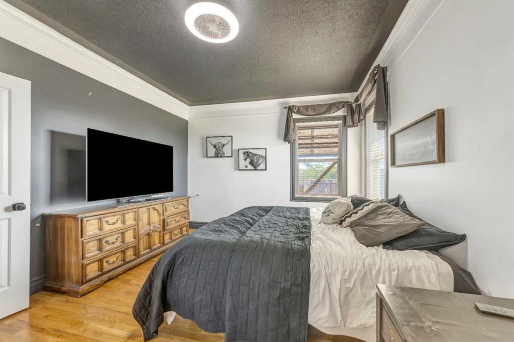 407 1 Avenue Nw, Waseca, SK - Indoor Photo Showing Bedroom