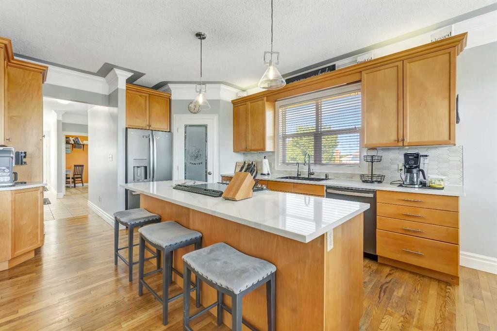 407 1 Avenue Nw, Waseca, SK - Indoor Photo Showing Kitchen