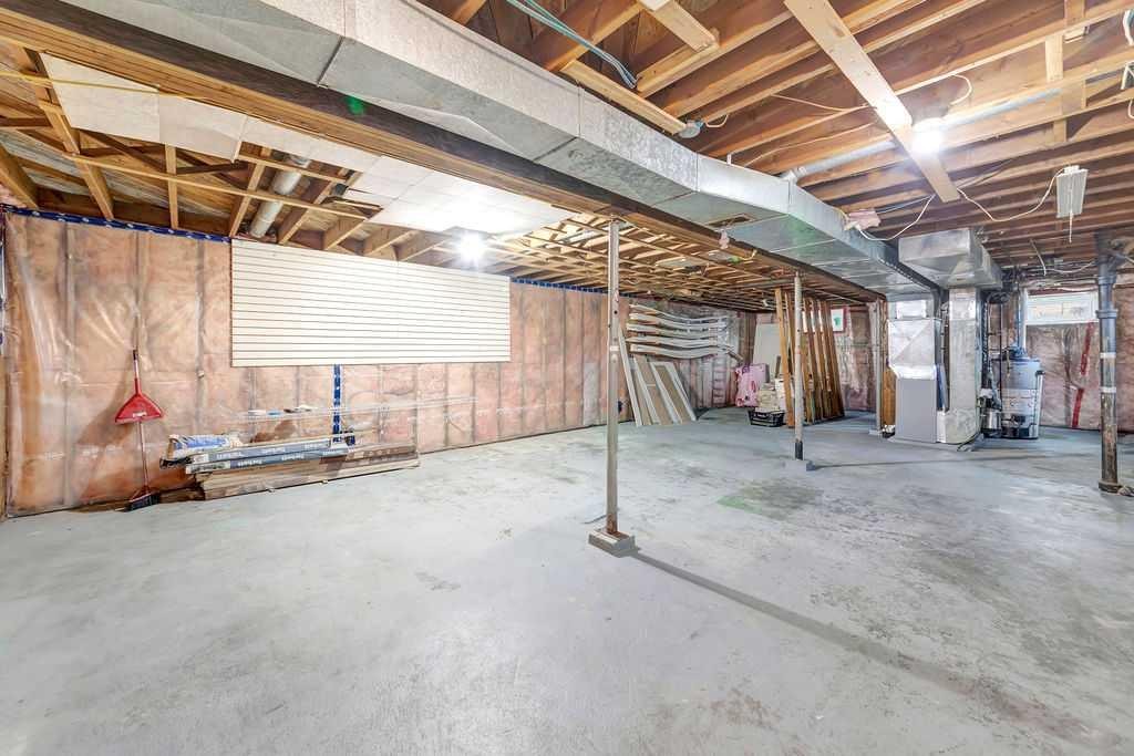 5410 46Th Street, Lloydminster, AB - Indoor Photo Showing Basement