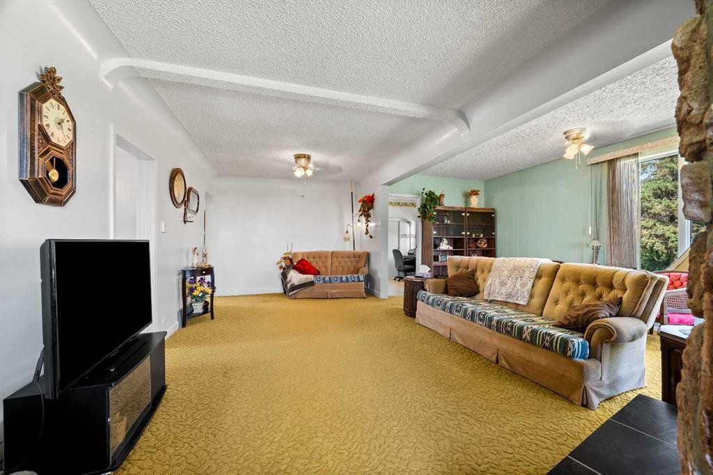 32037 Twp 504, Kitscoty, AB - Indoor Photo Showing Living Room