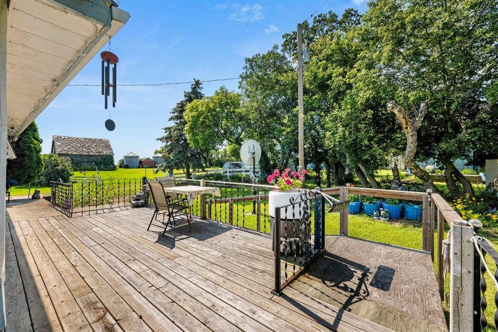 32037 Twp 504, Kitscoty, AB - Outdoor With Deck Patio Veranda