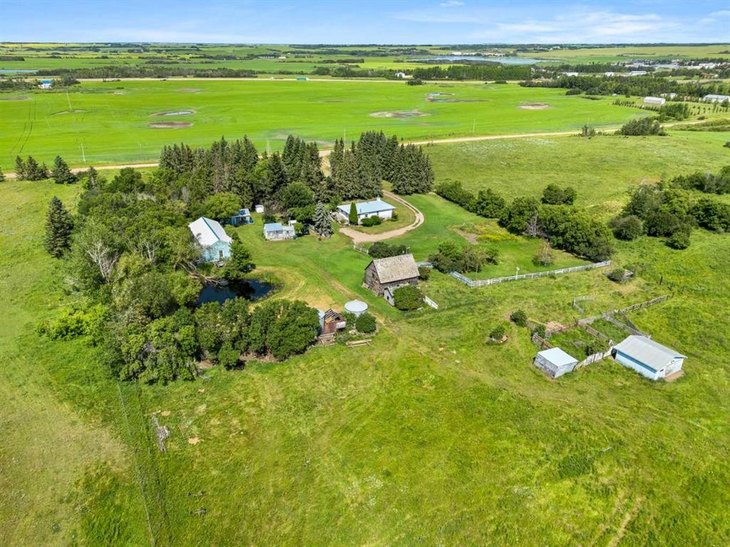 32037 Twp 504, Kitscoty, AB - Outdoor With View