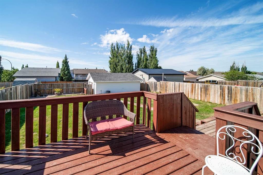 2521 11 Avenue, Wainwright, AB - Outdoor With Deck Patio Veranda With Exterior