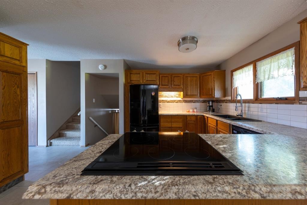 3007 52 Avenue, Lloydminster, AB - Indoor Photo Showing Kitchen