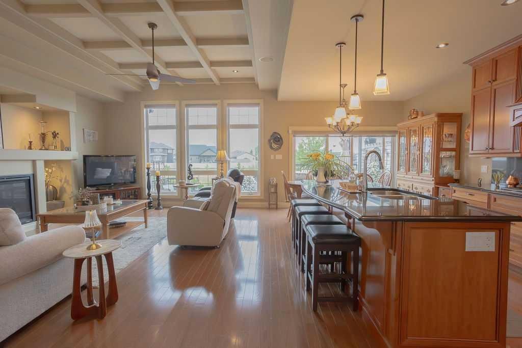 2809 11 Avenue, Wainwright, AB - Indoor With Fireplace