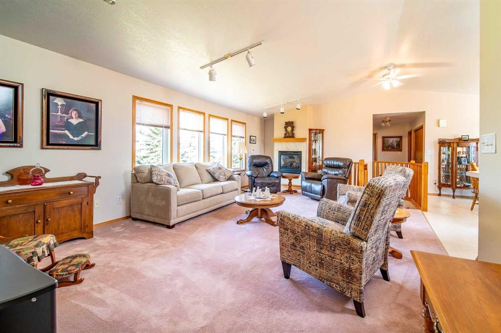 405065 Rge Rd 63, Czar, AB - Indoor Photo Showing Living Room