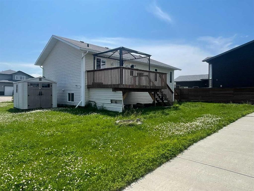 4802 64 Avenue, Cold Lake, AB - Outdoor With Deck Patio Veranda