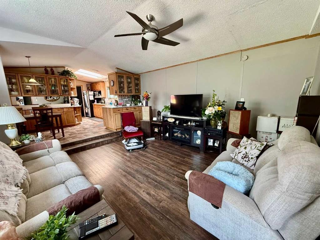 3908 51 Avenue, Provost, AB - Indoor Photo Showing Living Room