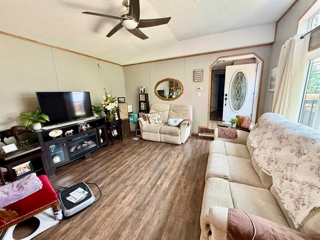 3908 51 Avenue, Provost, AB - Indoor Photo Showing Living Room