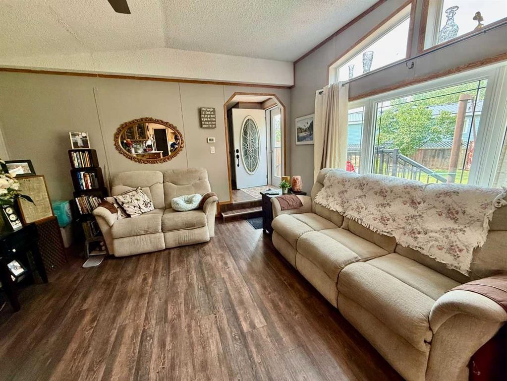3908 51 Avenue, Provost, AB - Indoor Photo Showing Living Room