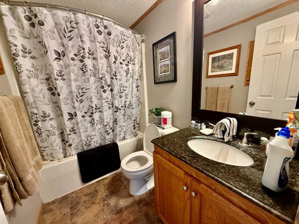 3908 51 Avenue, Provost, AB - Indoor Photo Showing Bathroom