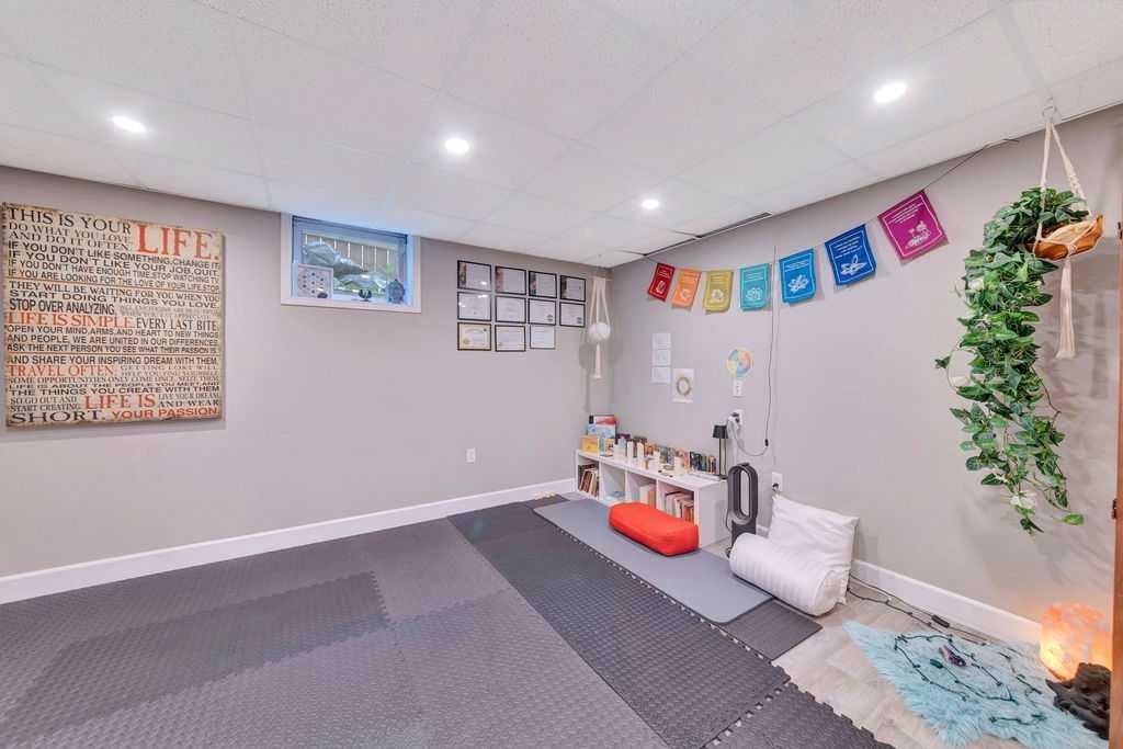 4005 60Th Avenue, Lloydminster, AB - Indoor Photo Showing Basement