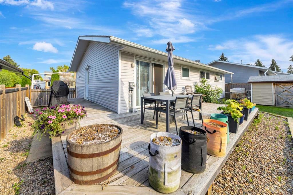 3208 54 Avenue, Lloydminster, AB - Outdoor With Deck Patio Veranda With Exterior