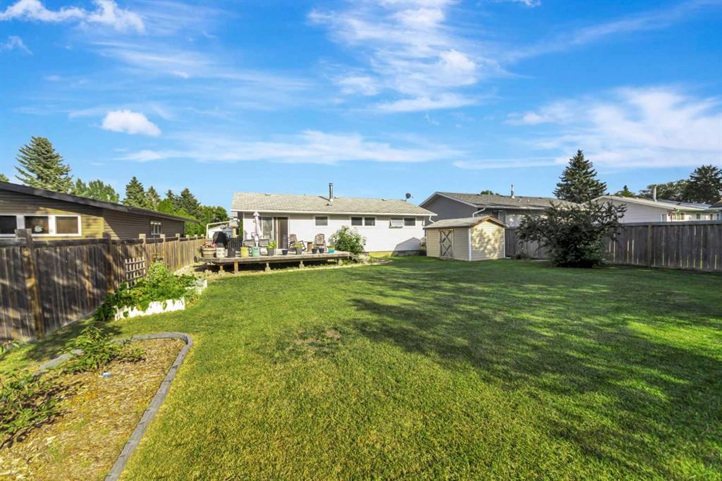 3208 54 Avenue, Lloydminster, AB - Outdoor With Deck Patio Veranda
