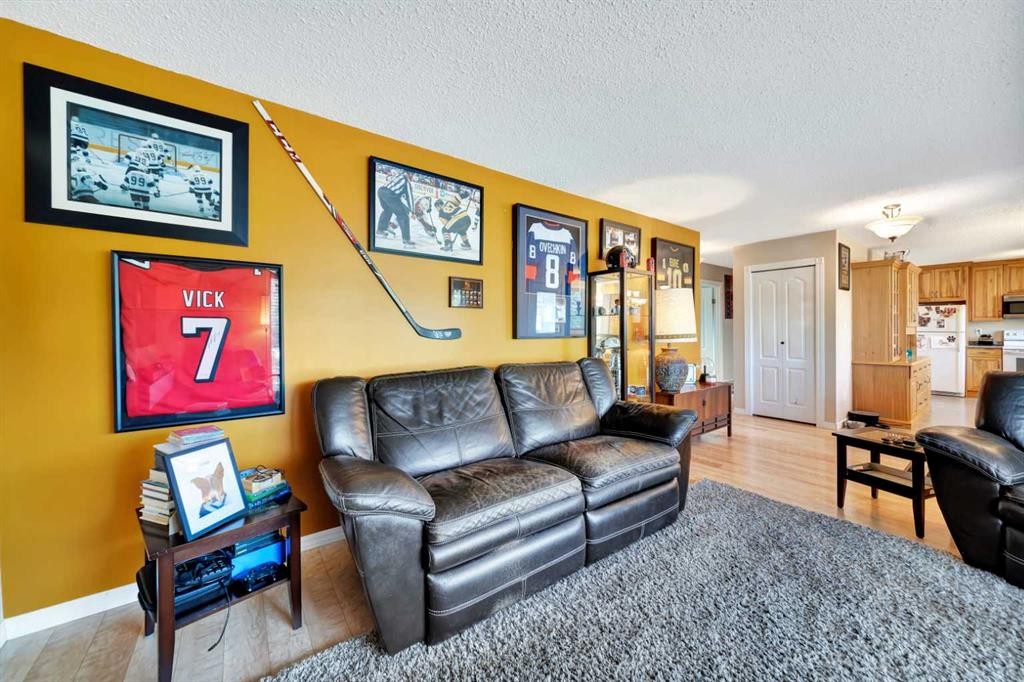 3208 54 Avenue, Lloydminster, AB - Indoor Photo Showing Living Room