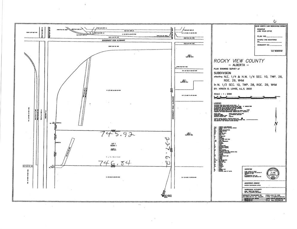 # 2 & # 72 Highways, Rural Rocky View County, AB