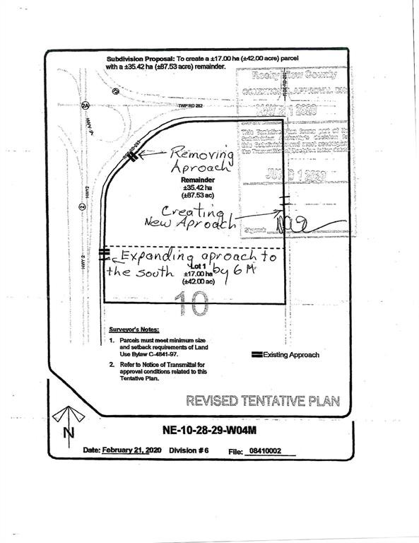 # 2 & # 72 Highways, Rural Rocky View County, AB