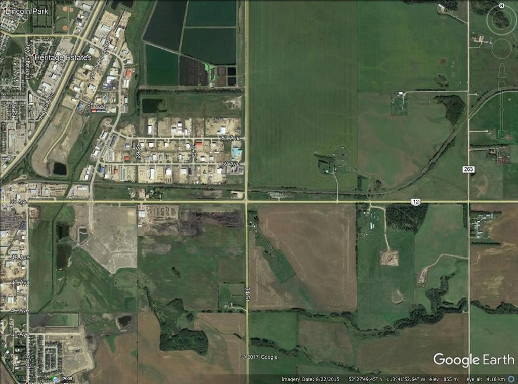 Sw 28 40 26 W4 Highway 12, Lacombe, AB