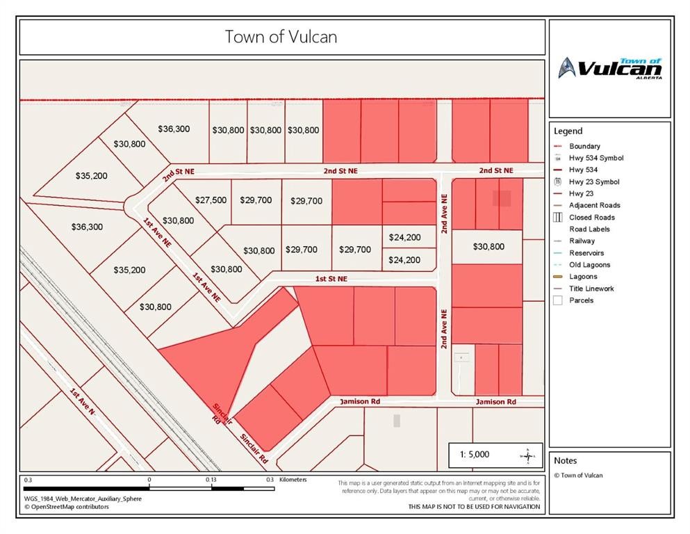 122 2 Street Ne, Vulcan, AB