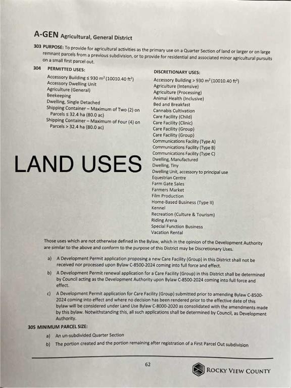 270020 Highway 564 - Twp254 Township Ne, Rural Rocky View County, AB