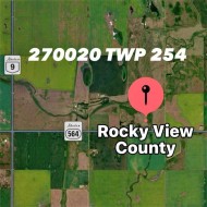 270020 HIGHWAY 564 - TWP254 Township NE Rural Rocky View County, AB T1Z 0T3