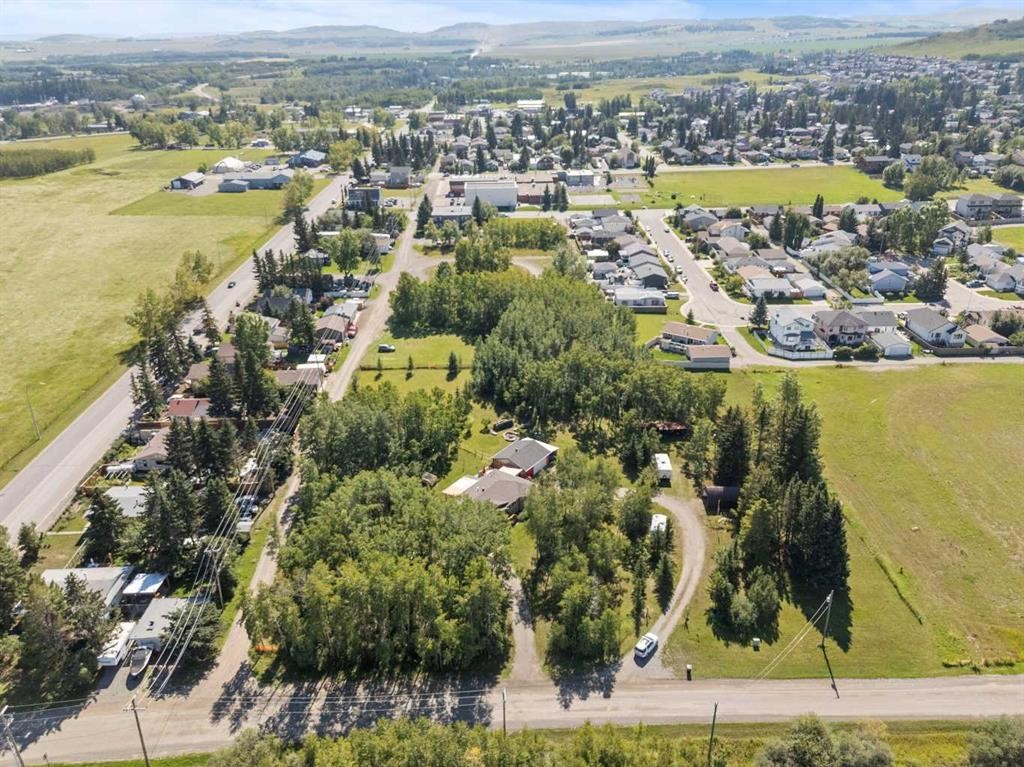 115 Dunham Lane, Diamond Valley, AB - Outdoor With View