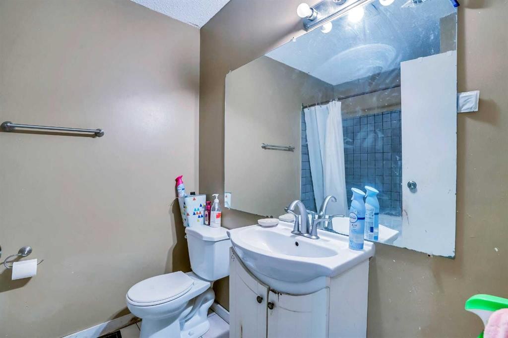 190 Whitefield Drive Ne, Calgary, AB - Indoor Photo Showing Bathroom