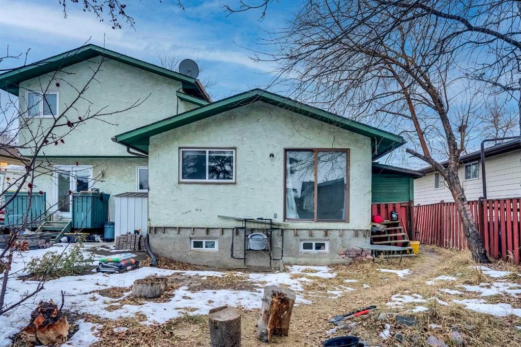 190 Whitefield Drive Ne, Calgary, AB - Outdoor