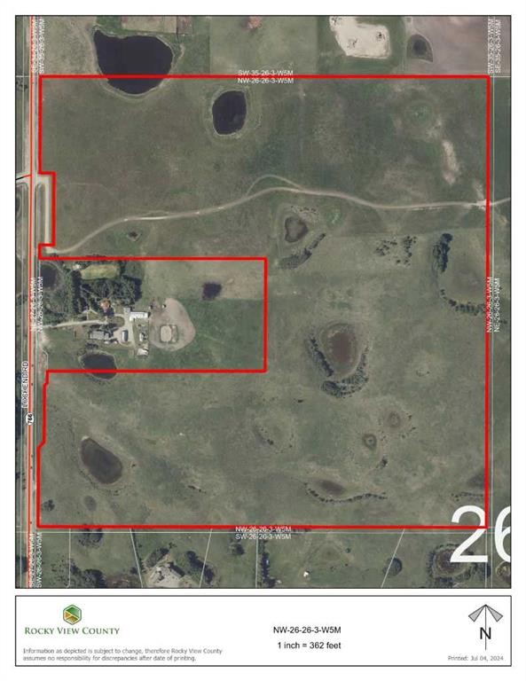 264212 Lochend Road Nw, Rural Rocky View County, AB