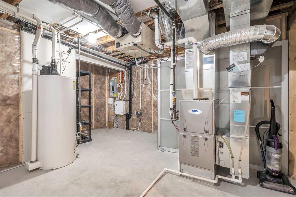 149 Walden Parade Se, Calgary, AB - Indoor Photo Showing Basement