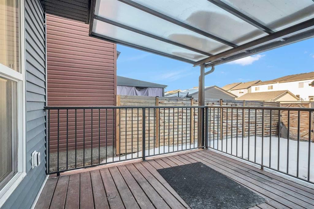 149 Walden Parade Se, Calgary, AB - Outdoor With Deck Patio Veranda With Exterior