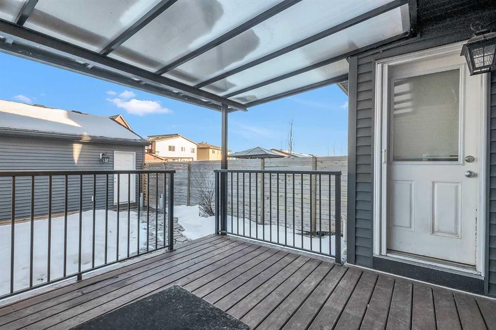 149 Walden Parade Se, Calgary, AB - Outdoor With Deck Patio Veranda With Exterior