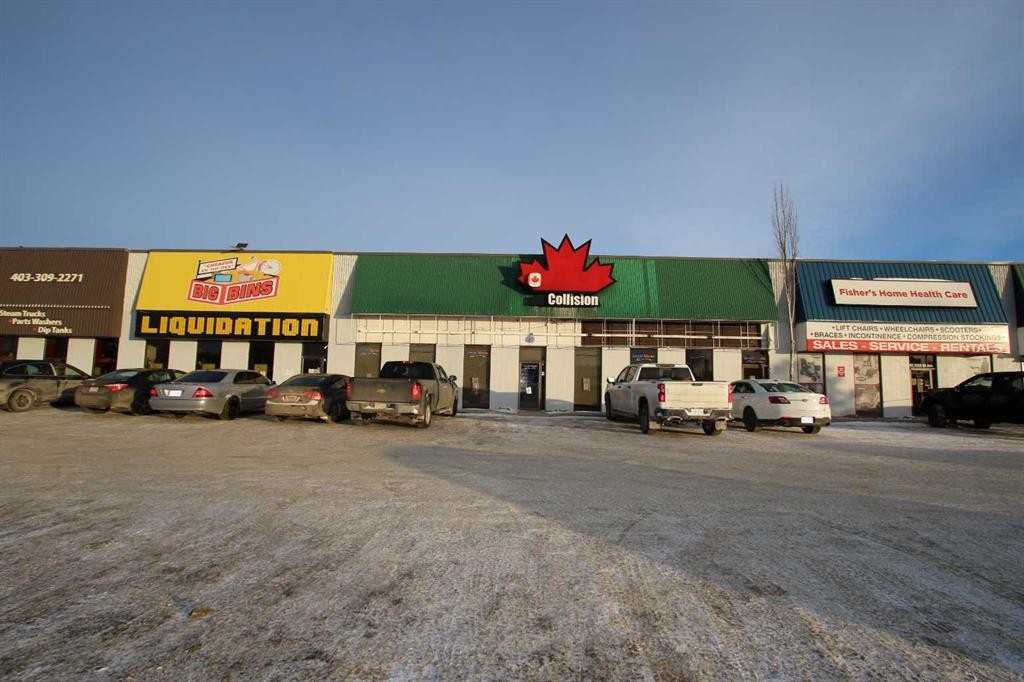 Bays 4-5-7419 50 Avenue, Red Deer, AB