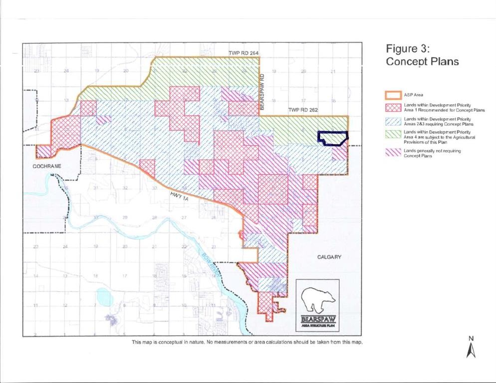 W-5 R-2, T- 26 ,S-9 Q-Se & Sw Range Road 24 Road Nw, Rural Rocky View County, AB