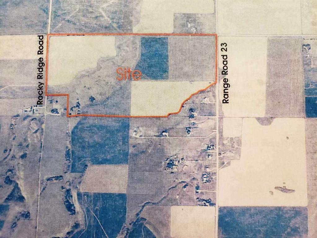 W-5 R-2, T- 26 ,S-9 Q-Se & Sw Range Road 24 Road Nw, Rural Rocky View County, AB