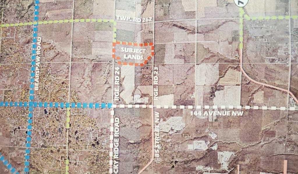 W-5 R-2, T- 26 ,S-9 Q-Se & Sw Range Road 24 Road Nw, Rural Rocky View County, AB