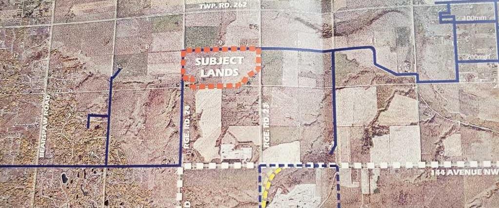 W-5 R-2, T- 26 ,S-9 Q-Se & Sw Range Road 24 Road Nw, Rural Rocky View County, AB