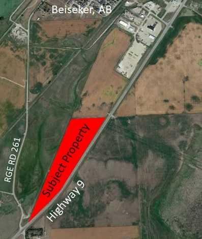 Nw-01-28-26-W4 / On Hwy 9 And Rge Rd 261, Rural Rocky View County, AB