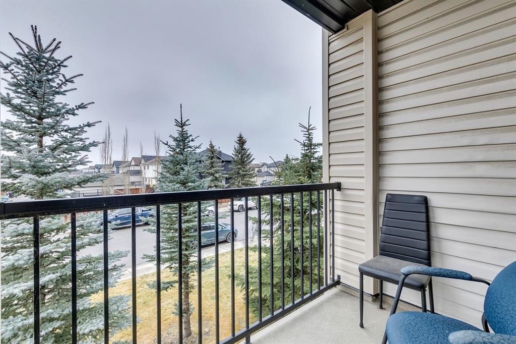 1202-16969 24 Street Sw, Calgary, AB - Outdoor With Balcony With Exterior