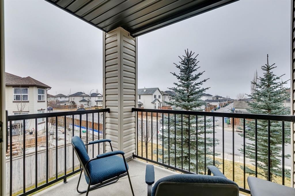 1202-16969 24 Street Sw, Calgary, AB - Outdoor With Balcony With Exterior