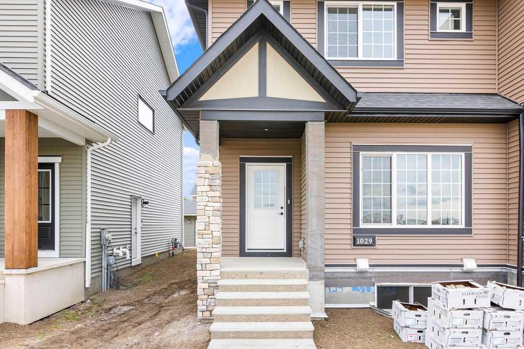 1029 Reynolds Crescent Sw, Airdrie, AB - Outdoor