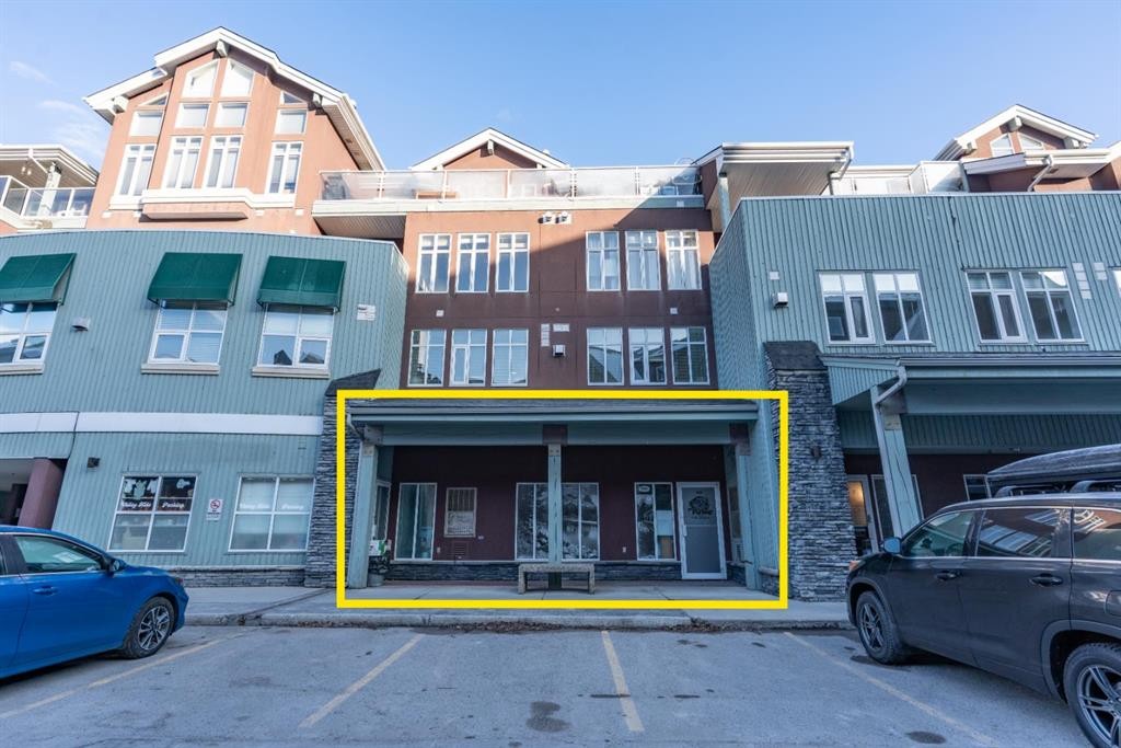 109-1151 Sidney Street, Canmore, AB