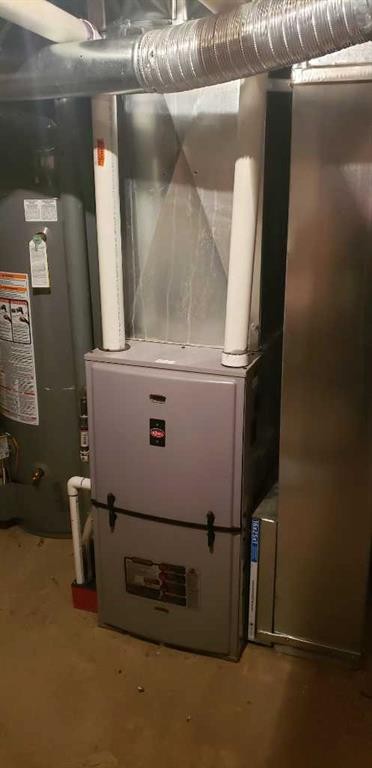 216 3 Avenue North, Champion, AB - Indoor Photo Showing Basement