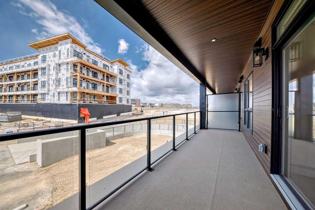 8202-1802 Mahogany Boulevard Se, Calgary, AB - Outdoor With Exterior